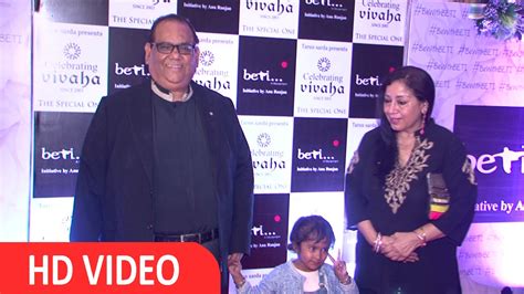 Birth of a child in the family will bring. Satish Kaushik At BETI Foundation's Fashion Show - YouTube