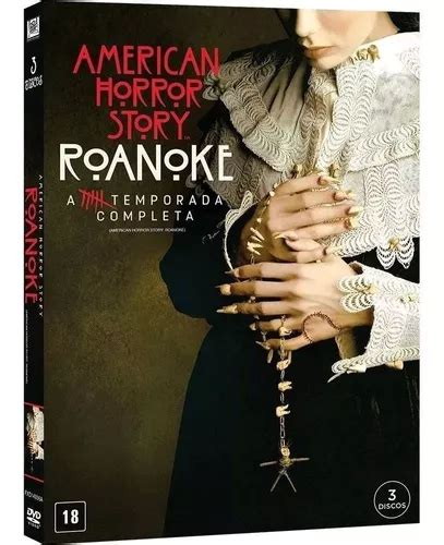 American Horror Story 6ª Temporada Box Com 3 Dvds Novo Mercadolivre