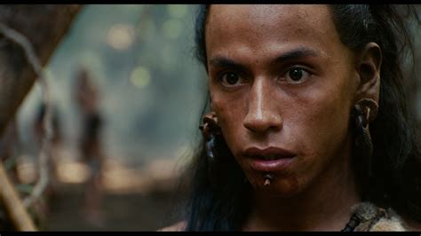 Set in the mayan civilization, when a man's idyllic presence is brutally disrupted by a violent invading force, he is taken on a perilous journey to a world ruled by fear and oppression where a harrowing end awaits him. Movie Micah : Apocalypto (2006) (R)