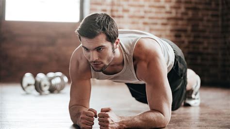 28 Day Plank Challenge Male Doctorjeal