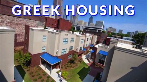 Georgia State University Explore Gsu Greek Housing Youtube
