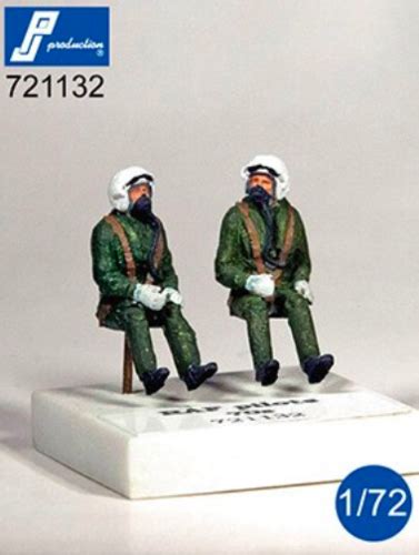 Raf Pilots Seated In A C 70s 2 Figures Pj Production 721132