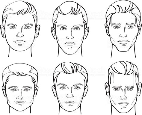 Image Result For Drawing Face Shapes Drawing Face Shapes Face