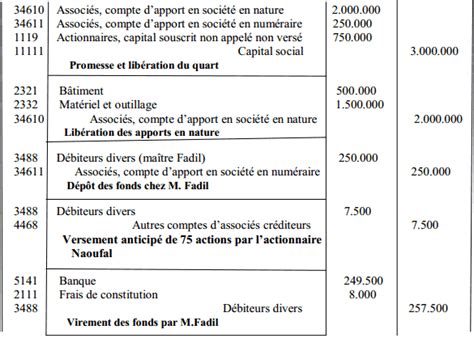 Comptabilité Des Sociétés Cours Et Exercices Corrigés Ohada Pdf