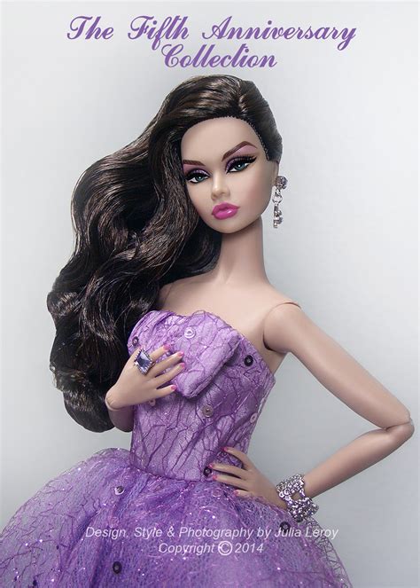 Ifdc Glamorous Darling Poppy Parker Th Anniversary Flickr