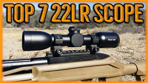Best 22lr Scope 2023 Top 7 Best Scope For 22lr Long Range Shooting