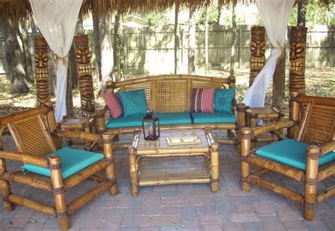 Outdoor Bamboo Furniture Bamboo Furniture Design Sunroom Furniture
