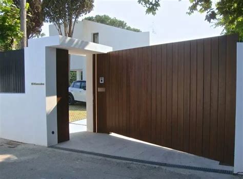 22 welcoming garden gate designs. √35 modern home gates design ideas for this years page 8 ...