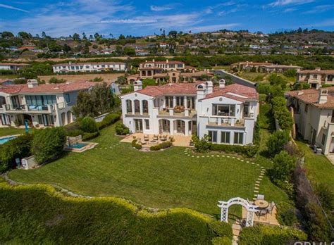 With a rolling, scenic backdrop and a short jaunt to los angeles, renters in ranchos palos verdes (named green pole farm in spanish after the lavish trees). $5.5 Million Mediterranean Home In Rancho Palos Verdes, CA | Homes of the Rich