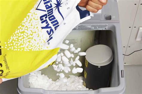 Salt is usually added to the reservoir during regeneration of the softener. 6 Best Water Softener Salt - Reviews & Buyers Guide 2020