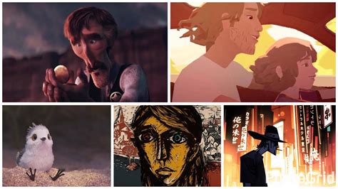 The oscar nominated short films 2017: Reel Speak: A Reel Review: The Oscar Nominated Animated ...