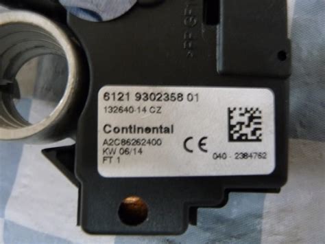 In this video tutorial i cover the bmw. 2010-2018 BMW F07 F10 F12 X3 X4 Battery Cable, Negative, IBS 61219302358 OEM A1 | LA Global Parts