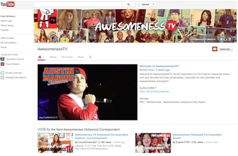 Dreamworks Buys Youtube Network Awesomenesstv For 33 Million