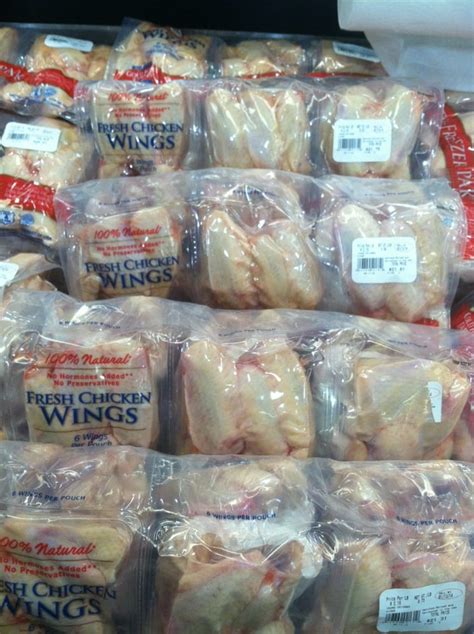 I bet costco has figured out that people are making buffalo chicken wings, and they have priced them according to demand. Price too high for the chicken wing I can get the good ...