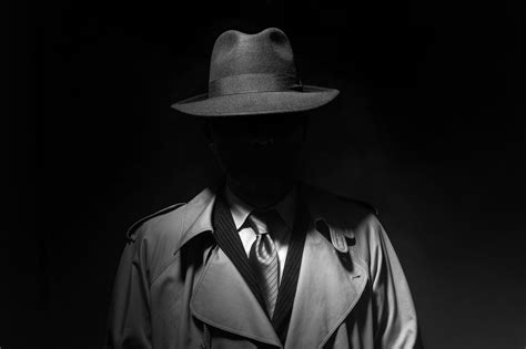 Faceless Noir Man In Fedora American Nonsmokers Rights Foundation
