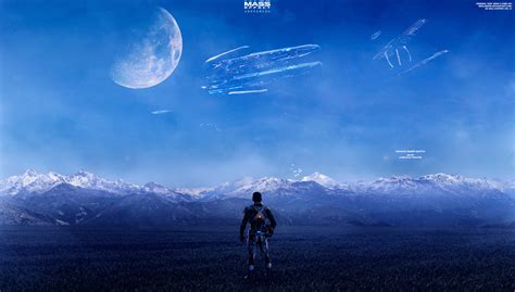 Mass Effect Andromeda Game Artwork Wallpaperhd Games Wallpapers4k