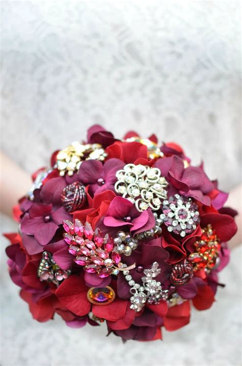 Wedding Brooch Bouquet Ideas Emmaline Bride