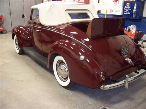 1939 Ford Convertible For Sale Cc 590139