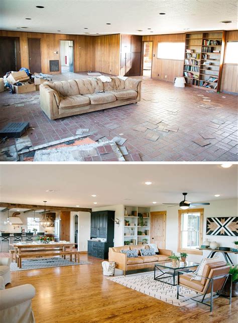 Before And After 26 Budget Friendly Living Room Makeovers To Inspire
