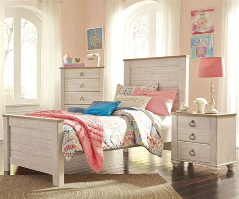 Girls Twin Bedroom Sets For Spring Kids Furniture Warehouse