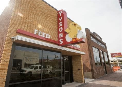 Tyson Returns To Roots After Renovating Original Headquarters