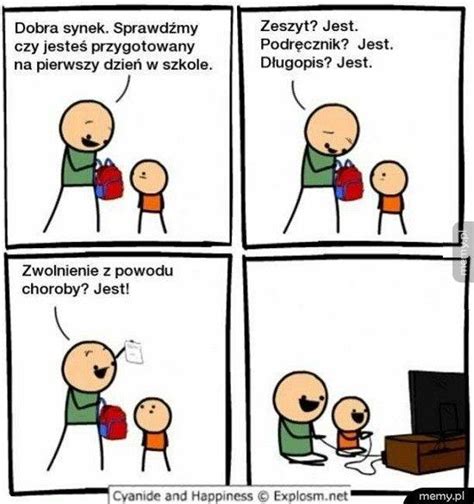 Pierwszy dzwonek zabrzmi prawie we wszystkich szkołach w polsce. 1. dzień szkoły 2018 na wesoło NAJLEPSZE MEMY. Powrót z ...