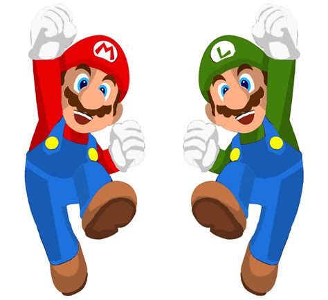 Mario And Luigi Clip Art Pictures Clipart Best Clipart Best