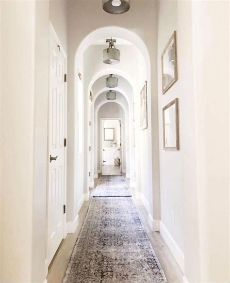 Every Long Hallway Needs A Runner Or Two A Subtle Introduction Like