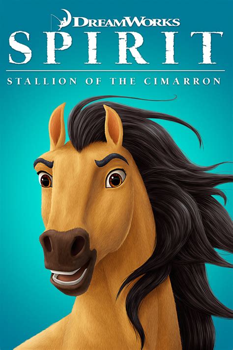 Spirit Stallion Of The Cimarron 2 Movie Cover