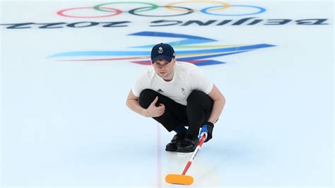 Bruce Mouat Gb Curling Skip Says Pure Support Of Team Mates Helped