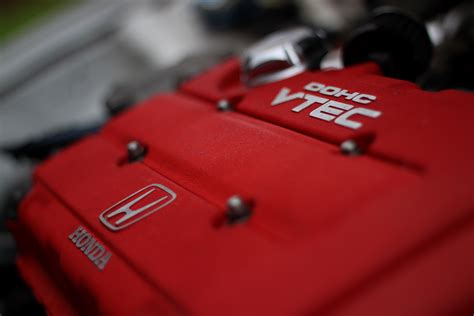 2018, 4k, honda civic type r. Honda B-series Engine Wallpaper - VTEC Daily