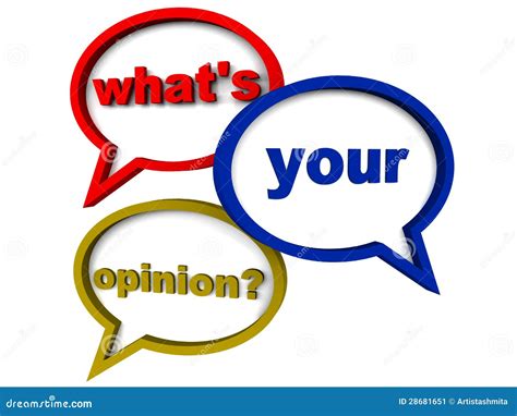 Your Opinion Matters Feedback Survey Banner Voice Customer Alert