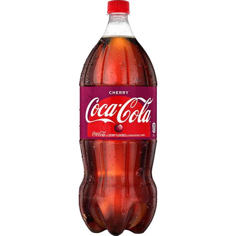 Fresh 2 Liter Cherry Coca Cola Coke Soda Emporium