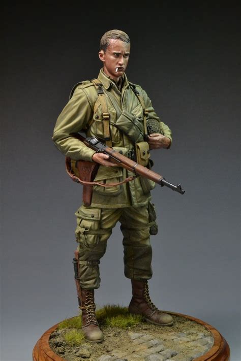 Wwii D Day 101st Airborne 19 Military Miniature Scale Model Military