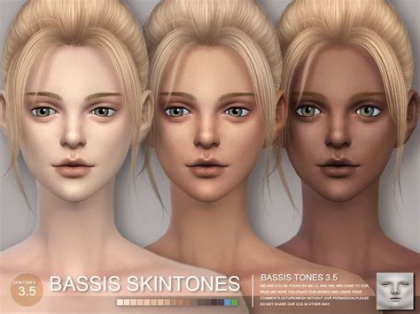Skintone For Male And Female Version Bassis 35 Found In Tsr Category