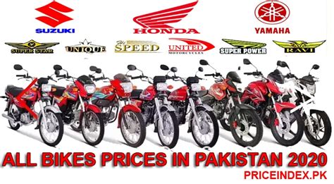 New Bike Prices In Pakistan 2023 Honda Suzuki Yamaha China Bikes