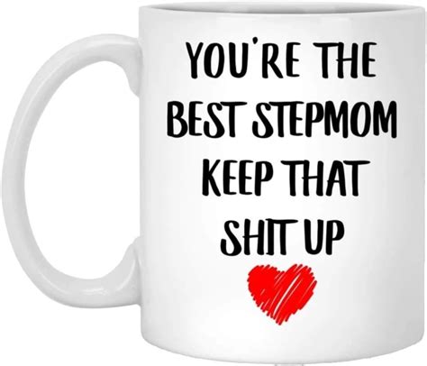 Best Stepmom Ts For Mothers Day Mug Kitchen And Dining