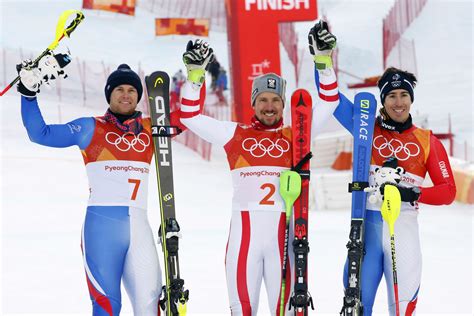 Pyeongchangalpine Skiingmens Alpine Combined Photos Best Olympic
