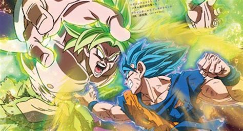 Goku and vegeta face off against legendary super saiyan broly in an explosive battle to save the world. Review: Dragon Ball Super: Broly crushes expectations - The Spectator