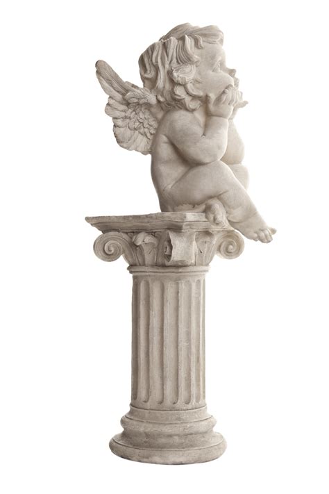 Angel Statue Png Free Logo Image
