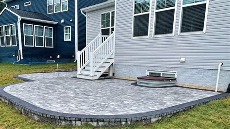 Millersville Curved Paver Patio Three Little Birds Hardscaping And Lawn