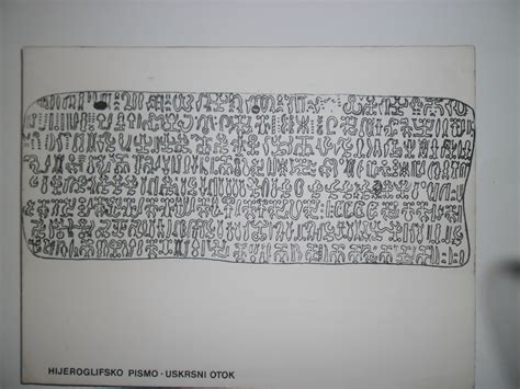 Easter island history is riddled with exploitation and challenges that caused the collapse of the island ecosystem and rapa nui culture. Rongorongo: The Indecipherable Script Of Easter Island ...