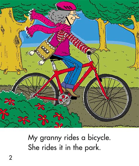 My Granny Rides A Bicycle Ins2 Sunshine Books Australia