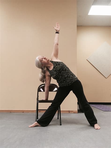 Chair Yoga For Seniors Tompkins County Public Library