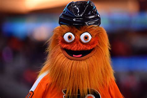 #1 site for sports memorabilia. Philadelphia Flyers mascot Gritty accused of senselessly ...