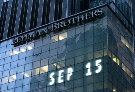 revisiting the lehman brothers bailout that never was the new york times