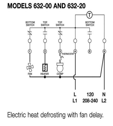 8145 20 Defrost Timer Wiring Diagram