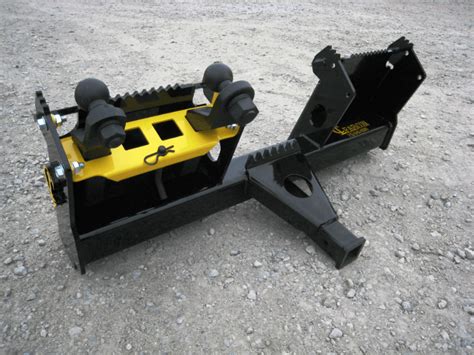 Ez Skid Steer Hitch Cl Fabrication