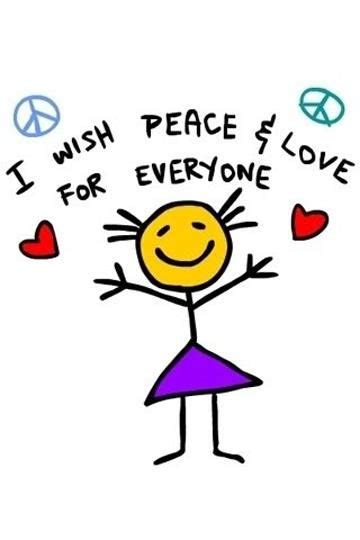 I Wish Peace And Love For Everyone Happy New Year 2013 Peace Quotes