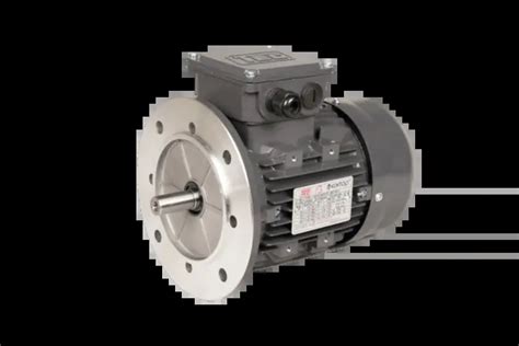 Tec Three Phase Electric Motor 037kw 12hp Flange Mountedb5